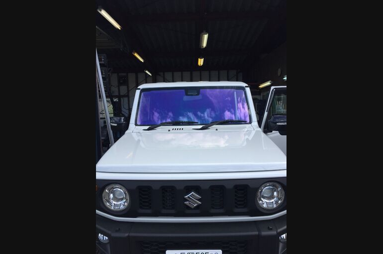 ゴーストフィルム施工 カーフェイス柏崎 長岡 上越 車のお手入れ専門店 新潟のカーコーティング会社として分かりやすいブログを運営しております